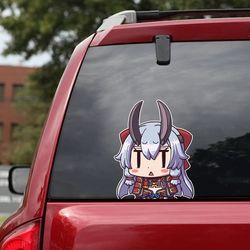 anime car decal, fate grand order decal, game decal, game sticker for car, anime decal, fate grand order sticker