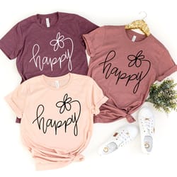 choose happy shirt, happy t-shirt, womens shirt, happy shirt, positive tee, inspirational shirt, happiness shirt,