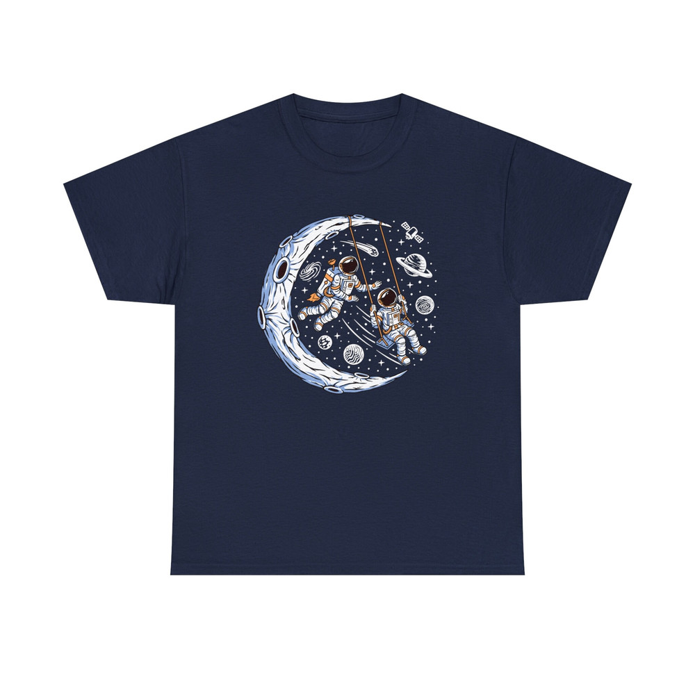 Astronauts Playing Swing On the Moon Shirt -funny shirt,funny tshirt,graphic sweatshirt,graphic tees,astronaut shirt,astronaut crewneck - 6.jpg