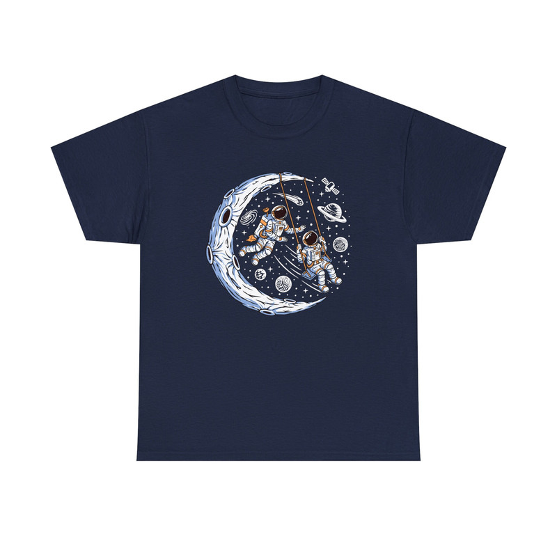 Astronauts Playing Swing On the Moon Shirt -funny shirt,funny tshirt,graphic sweatshirt,graphic tees,astronaut shirt,astronaut crewneck - 6.jpg