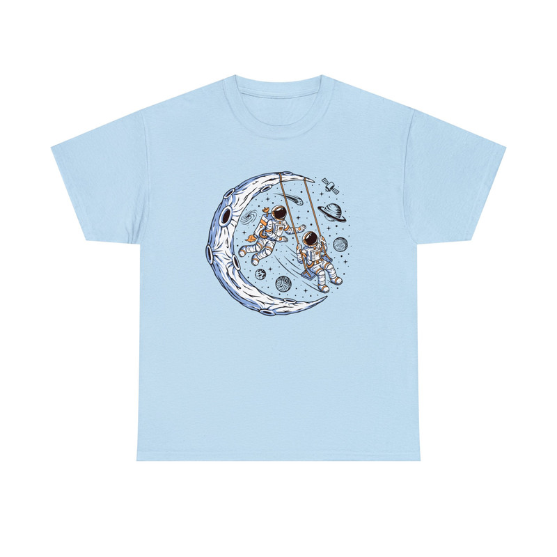 Astronauts Playing Swing On the Moon Shirt -funny shirt,funny tshirt,graphic sweatshirt,graphic tees,astronaut shirt,astronaut crewneck - 7.jpg
