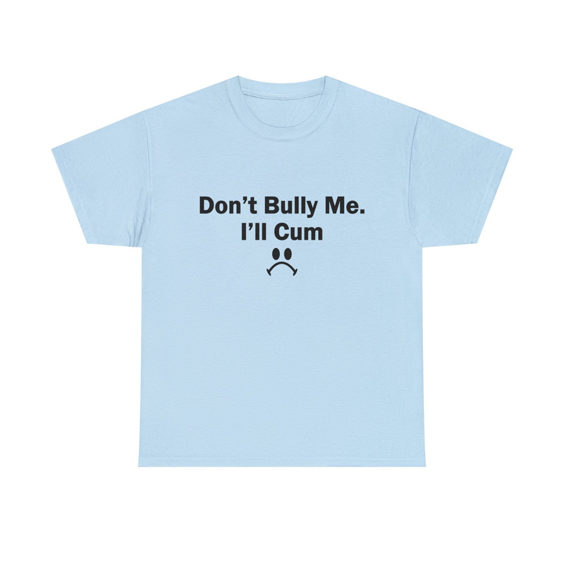 Dont Bully Me Shirt -funny shirt,funny tshirt,funny crewneck,graphic tees,sarcastic shirt,meme shirt,meme gifts,trending tshirts,gothic tee - 5.jpg