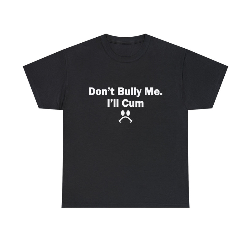 Dont Bully Me Shirt -funny shirt,funny tshirt,funny crewneck,graphic tees,sarcastic shirt,meme shirt,meme gifts,trending tshirts,gothic tee - 7.jpg