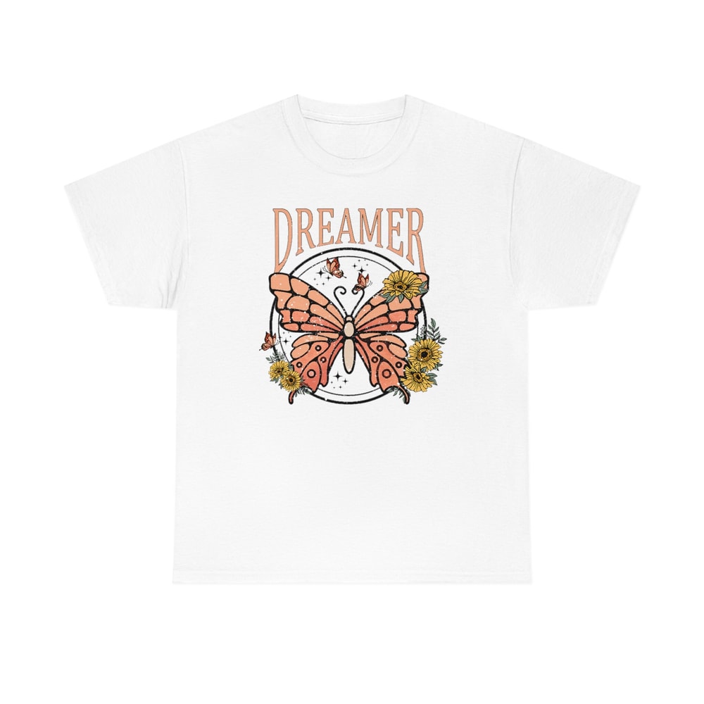 Dreamer Butterfly Shirt-funny shirts,funny t shirt,funny tee,graphic tees,graphic sweatshirt,sarcastic gifts,butterfly gifts,butterfly shirt - 3.jpg