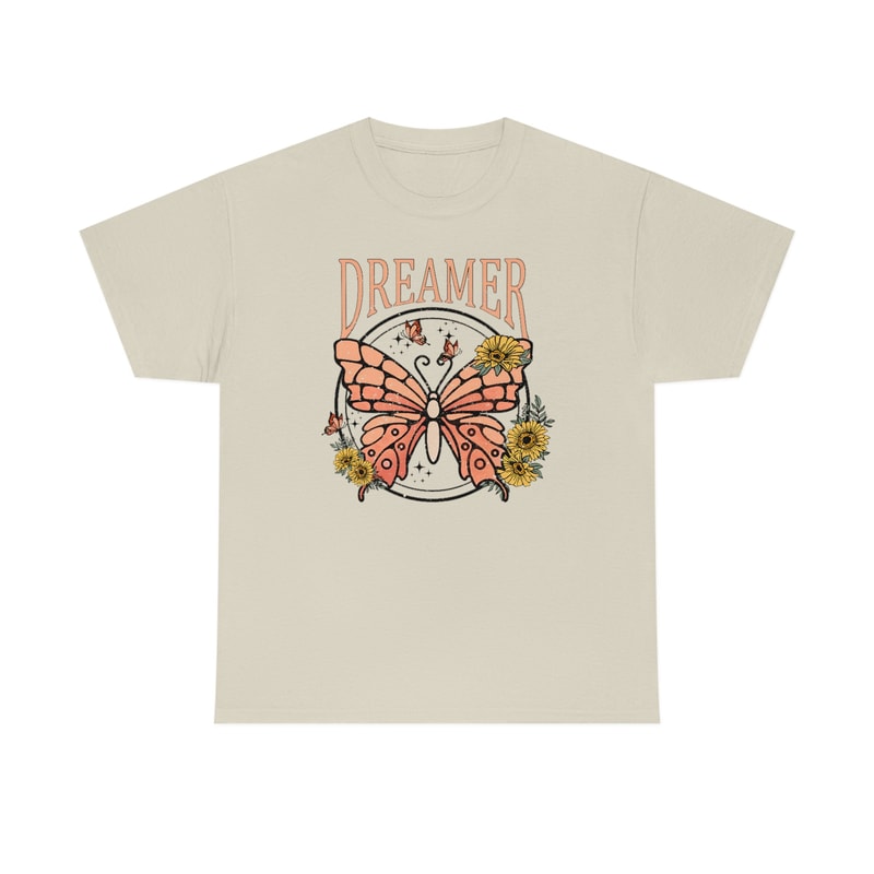 Dreamer Butterfly Shirt-funny shirts,funny t shirt,funny tee,graphic tees,graphic sweatshirt,sarcastic gifts,butterfly gifts,butterfly shirt - 4.jpg