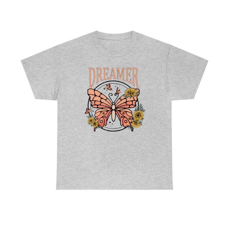 Dreamer Butterfly Shirt-funny shirts,funny t shirt,funny tee,graphic tees,graphic sweatshirt,sarcastic gifts,butterfly gifts,butterfly shirt - 5.jpg