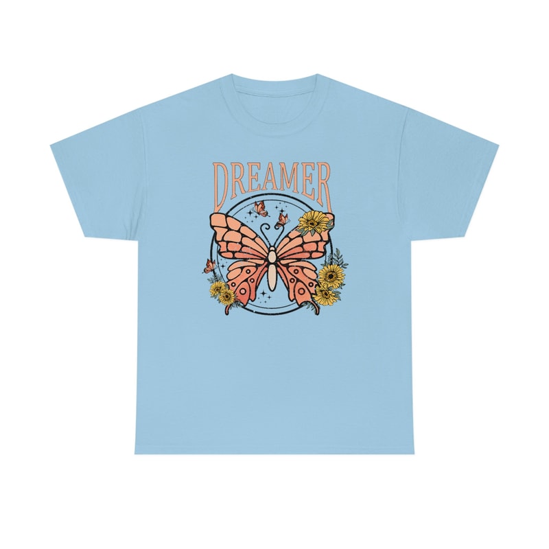 Dreamer Butterfly Shirt-funny shirts,funny t shirt,funny tee,graphic tees,graphic sweatshirt,sarcastic gifts,butterfly gifts,butterfly shirt - 6.jpg