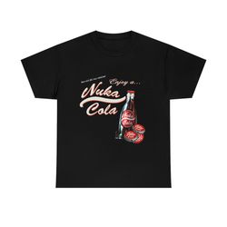 enjoy a... nuka cola shirt -funny shirt, funn