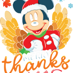 disney thanksgiving clipart, mickey mouse thanksgiving svg cut files for cricut ,silhouette, png, dxf, instant download
