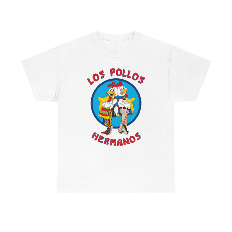 Los Pollos Hermanos Shirt -funny shirt,breaking bad sweatshirt,breaking bad hoodie,breaking bad t shirt,breaking bad shirts,jesse pinkman - 3.jpg
