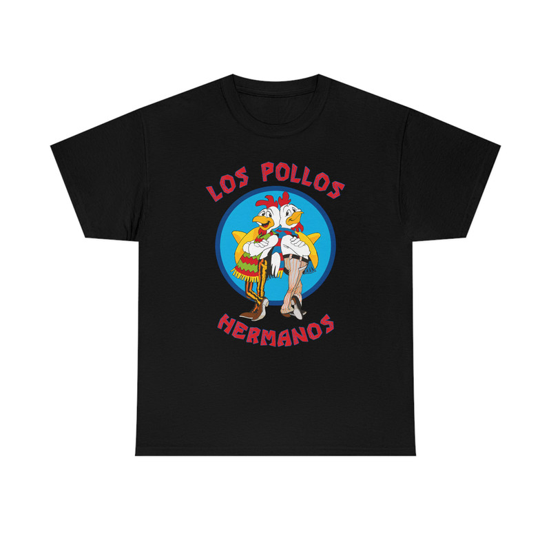 Los Pollos Hermanos Shirt -funny shirt,breaking bad sweatshirt,breaking bad hoodie,breaking bad t shirt,breaking bad shirts,jesse pinkman - 4.jpg