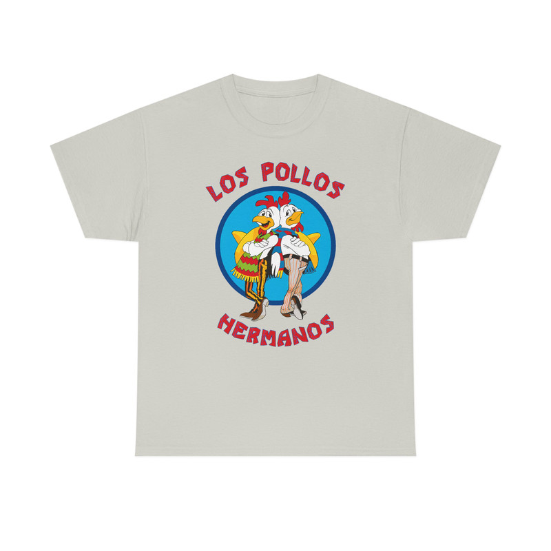 Los Pollos Hermanos Shirt -funny shirt,breaking bad sweatshirt,breaking bad hoodie,breaking bad t shirt,breaking bad shirts,jesse pinkman - 5.jpg