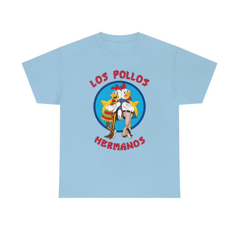 Los Pollos Hermanos Shirt -funny shirt,breaking bad sweatshirt,breaking bad hoodie,breaking bad t shirt,breaking bad shirts,jesse pinkman - 7.jpg