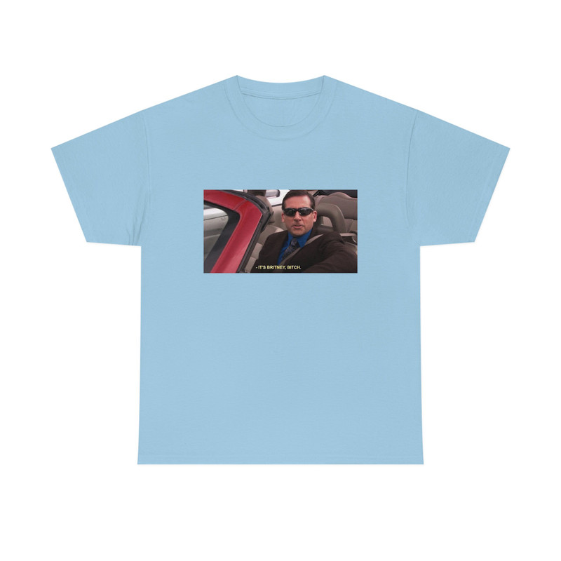 Michael Scott It's Britney Btch Shirt -funny shirt,funny tee,funny crewneck,graphic tees,graphic sweatshirt,michael scott shirt,the office - 7.jpg