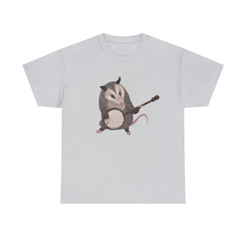 Opossum Playing Banjo Shirt-vintage t shirt,vintage crewneck,retro shirt,retro tshirt,aesthetic shirt,possum shirt,funny t shirt,opossum tee - 5.jpg