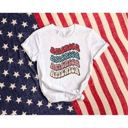 retro america t-shirt,retro usa shirt,4th of july tee,retro funny fourth shirt,womens 4th of july shirt,america patrioti