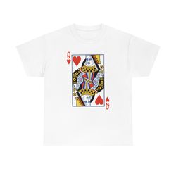 queen of hearts shirt -funny shirt, funny tee
