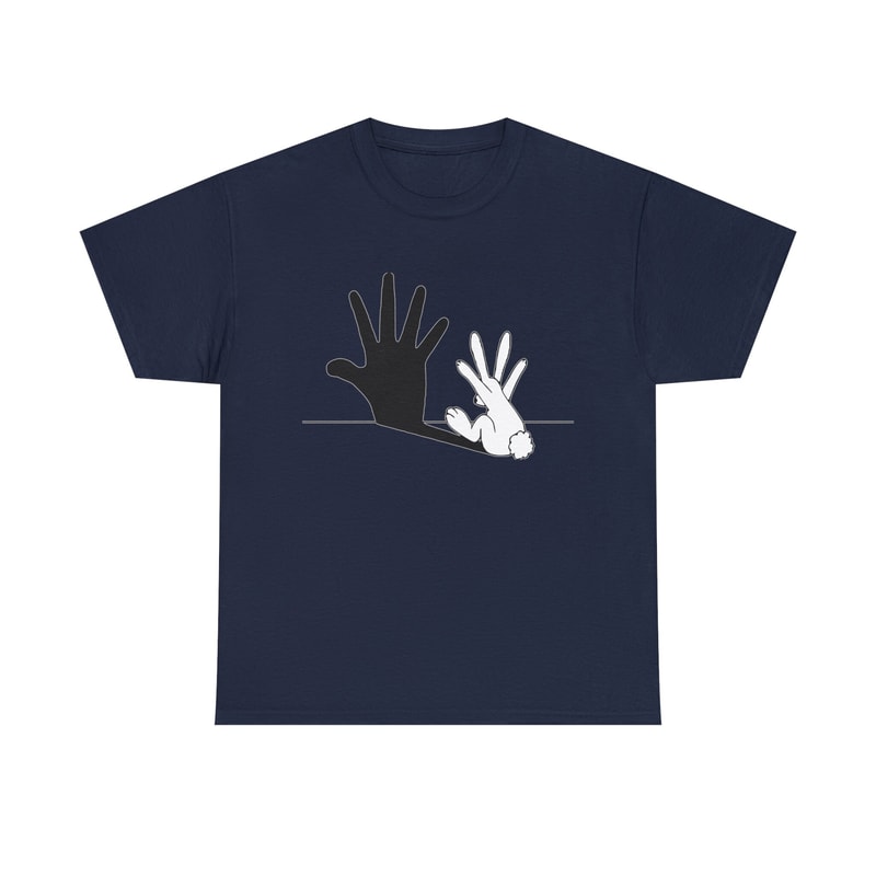 Rabbit Hand Shadow Shirt -graphic tees,graphic sweatshirts,funny shirt,funny gifts,rabbit sweater,rabbit shirt,rabbit hoodie,rabbit tshirt - 7.jpg