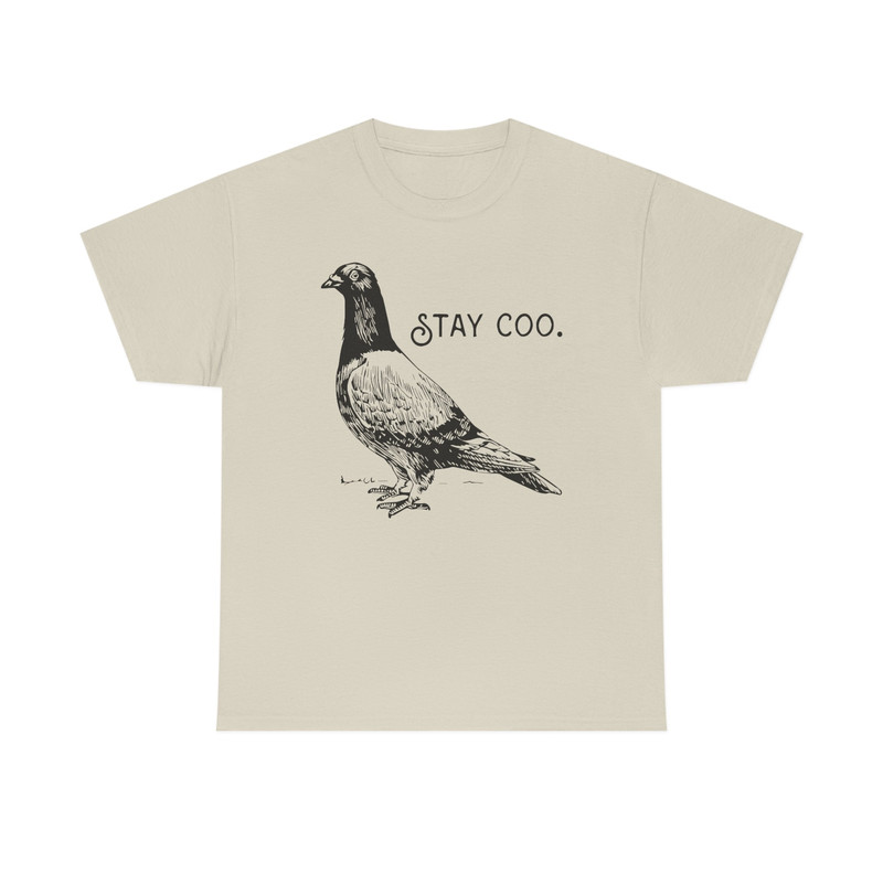 Stay Coo Shirt -funny shirts,funny tee,vintage sweatshirt,graphic tees,bird gifts,stuffed animal,animal crossing sweatshirt,stay coo tee - 3.jpg