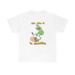 the vibe is in shambles shirt -funny shirt, f
