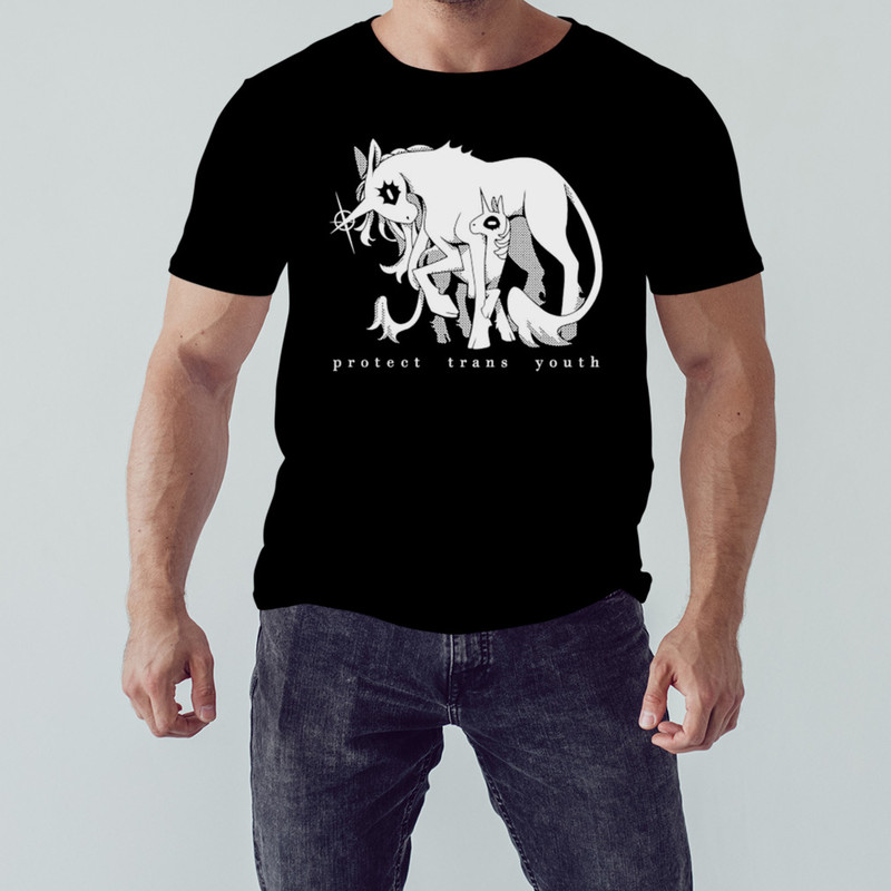 Unicorn Protect Trans Youth shirt, Unisex Clothing, Shirt For Men Women, Graphic Design, Unisex Shirt
