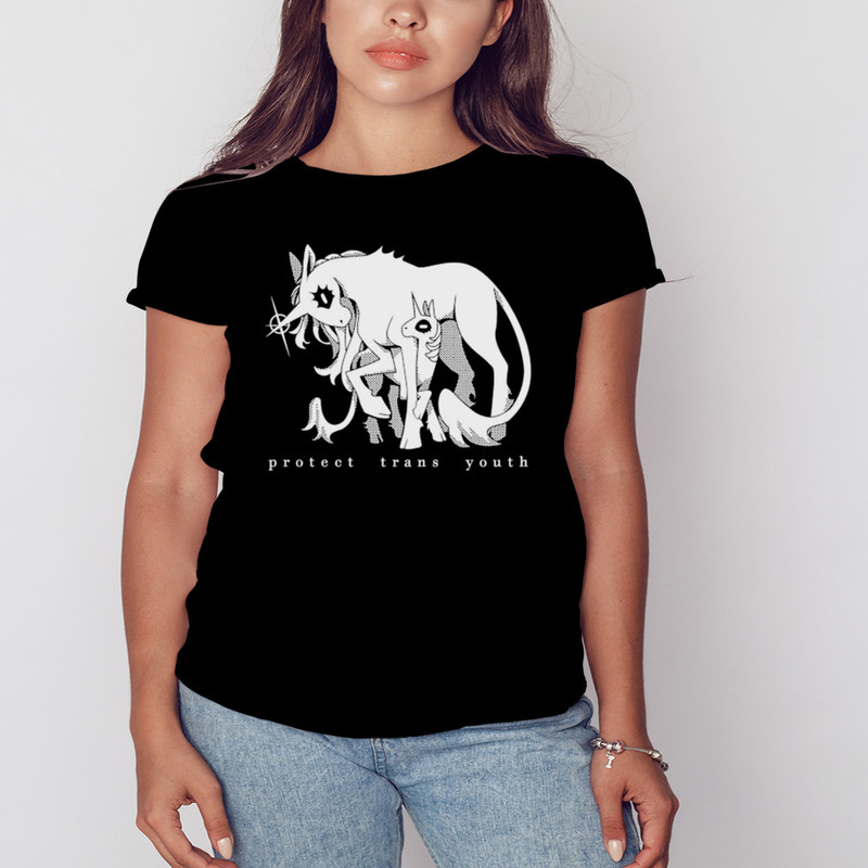 Unicorn Protect Trans Youth shirt, Unisex Clothing, Shirt For Men Women, Graphic Design, Unisex Shirt