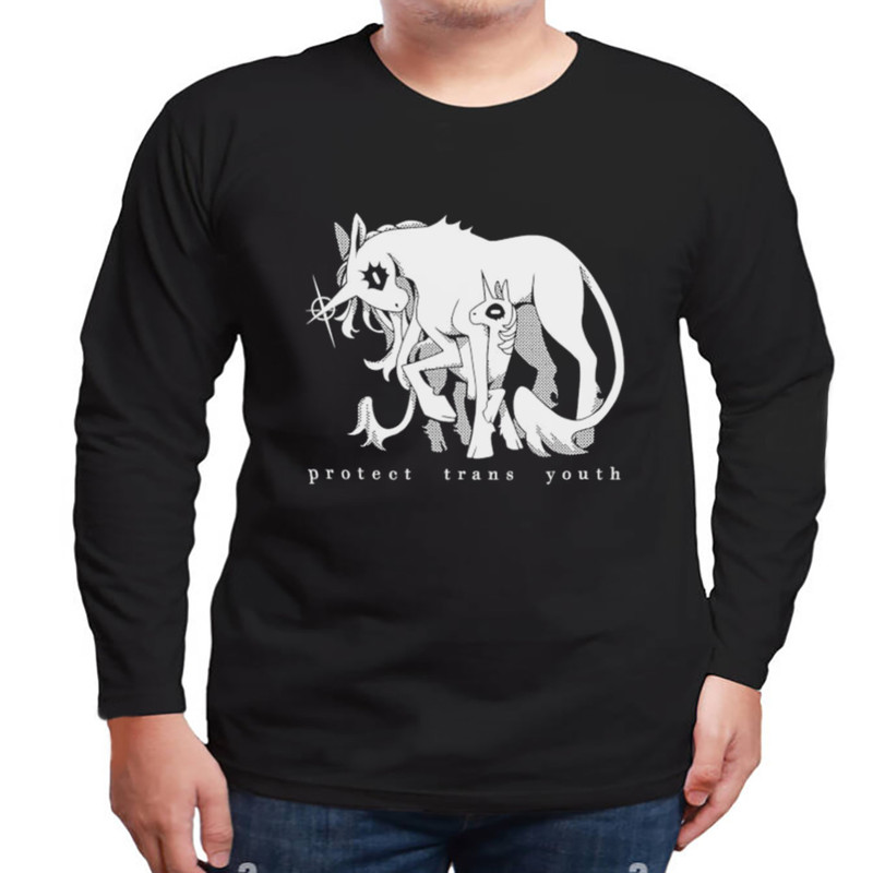 Unicorn Protect Trans Youth shirt, Unisex Clothing, Shirt For Men Women, Graphic Design, Unisex Shirt