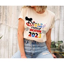 disney family vacation 2023,disney family trip,disney matching shirts,family vacation shirt,disney vacation shirt, perso