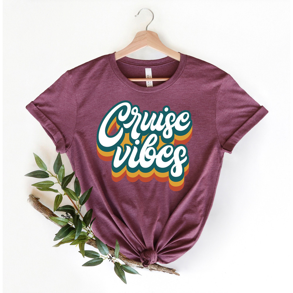 Cruise Vibes Shirt,Cruise Life Shirt,Cruise Vacation Tee,Family Cruise Matching shirt,Summer Friend T-shirt,Cruise Squad Shirt - 1.jpg