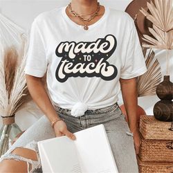 teacher love shirt teacher gift retro teacher shirt gift for teachers teacher appreciation teacher appreciation element