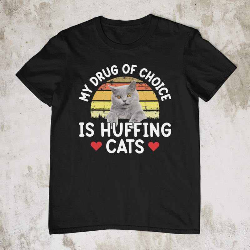 Huffing Cats, Funny Shirt, Offensive Shirt, Funny Cat Shirt, Sarcastic Tee, Ironic Shirt, Weird Shirt, Stupid Shirt, Meme Shirt, Silly Shirt - 1.jpg