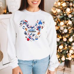 christmas stitch snacks shirt lilo and stitch disney tshirt mickey ears disneyworld family t-shirt disneyland shirts dis