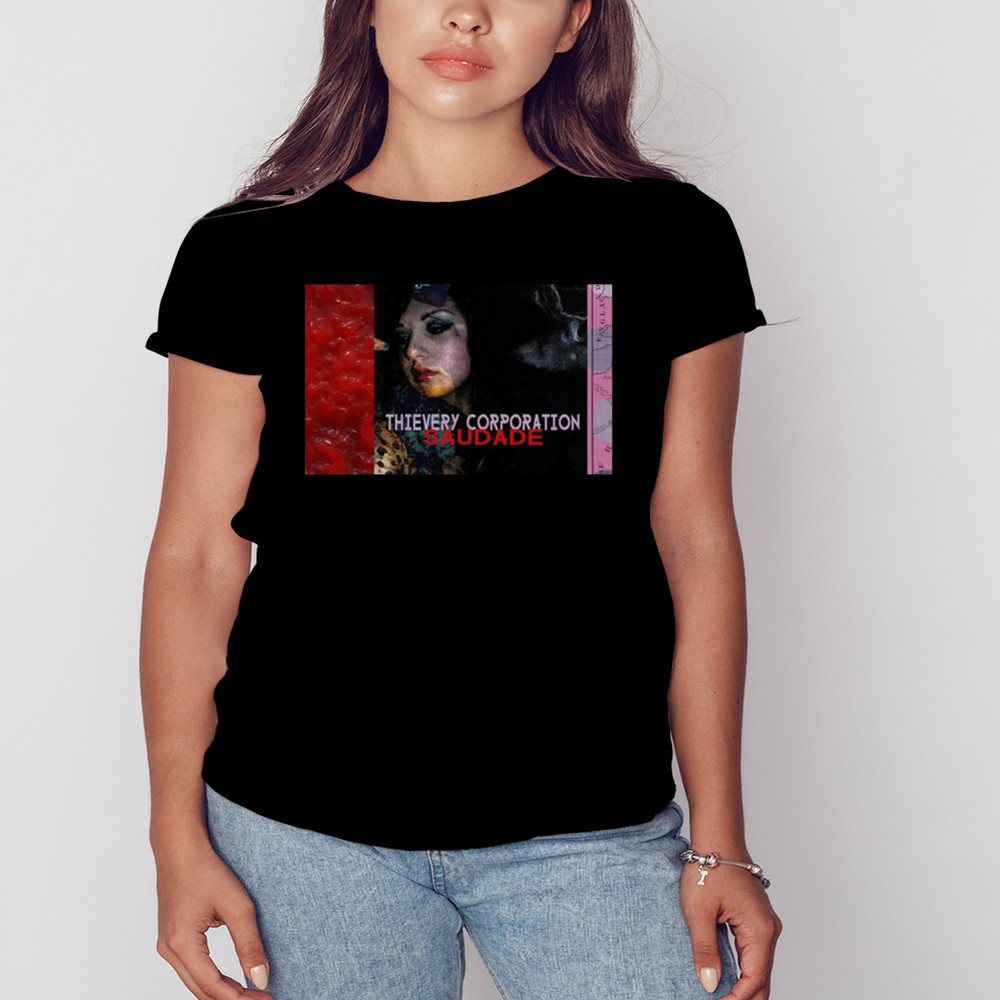 Thievery Corporation Saudade Shirt, Unisex Clothing, Shirt For Men Women, Graphic Design, Unisex Shirt