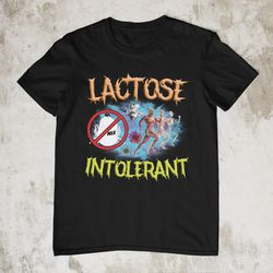 lactose intolerant, weird shirt, specific shirt, funny