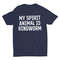My Spirit Animal Is Ringworm, Funny Shirt, Offensive Shirt, Meme Shirt, Sarcastic Shirt, Ironic Shirt, Oddly Specific Shirt, Statement Tee - 2.jpg