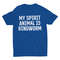 My Spirit Animal Is Ringworm, Funny Shirt, Offensive Shirt, Meme Shirt, Sarcastic Shirt, Ironic Shirt, Oddly Specific Shirt, Statement Tee - 4.jpg