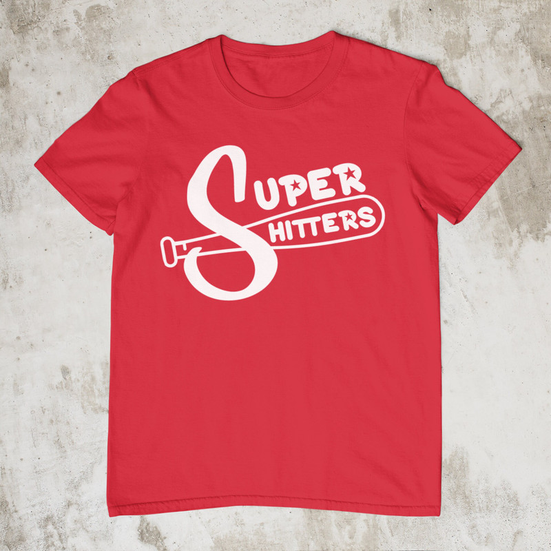 Super Shitters, Funny Shirt, Sarcastic Shirt, Offensive Shirt, Humorous Tshirt, Inappropriate, Ironic Shirt, Kidcore Shirt, Weird Humor - 2.jpg