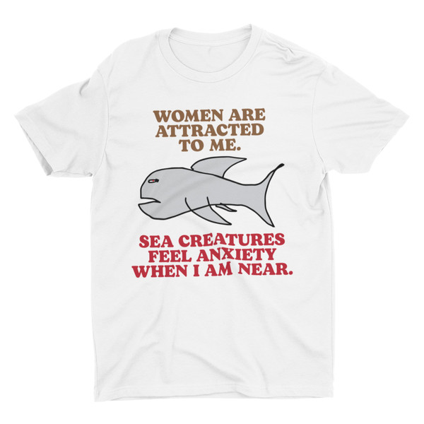 Women Want Me Fish Fear Me, Funny Shirt, Fish Shirt, Sa - Inspire Uplift