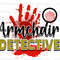 Armchair Detective PNG True Crime png True Crime Junkie Sublimation Design Digital Design Download True Crime Shirt - 1.jpg