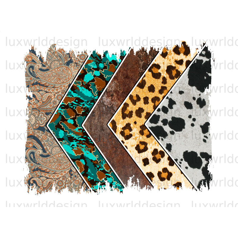Aztec Turquoise Cowhide Leopard Background PNG  Western Background png  Sublimation Design  Digital Design Download  Western png - 1.jpg