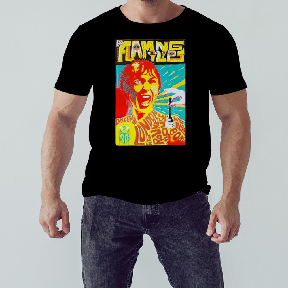 The W.A.N.D The Flaming Lips Shirt, Unisex Clothing, Shirt For Men Women, Graphic Design, Unisex Shirt