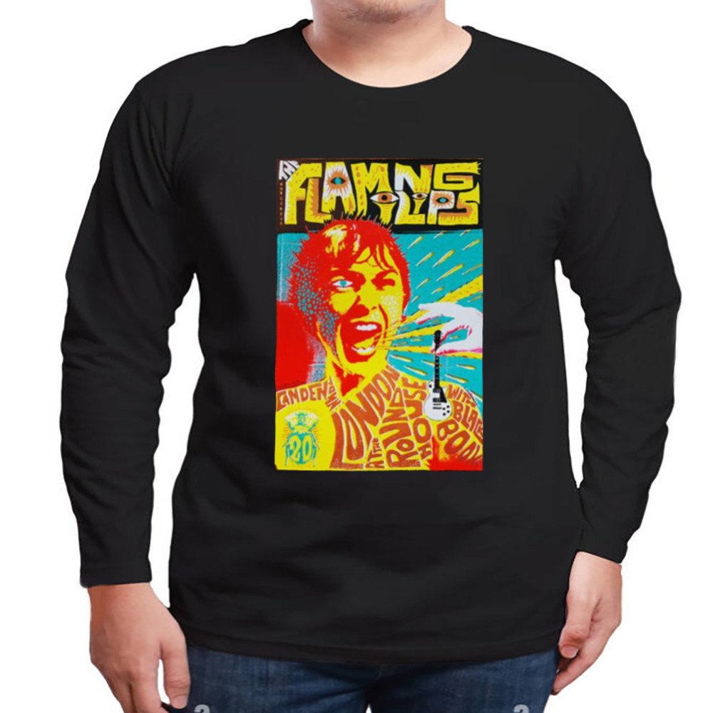 The W.A.N.D The Flaming Lips Shirt, Unisex Clothing, Shirt For Men Women, Graphic Design, Unisex Shirt