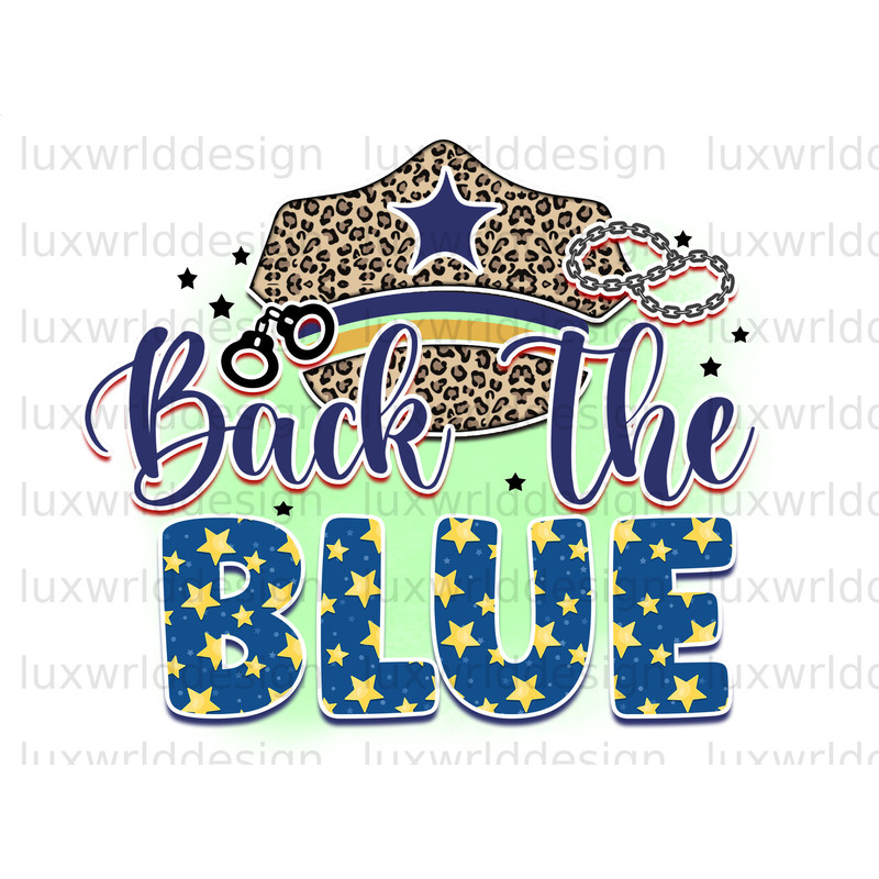 Back The Blue PNG Police Design Police png Sublimation Design Digital Design Download American Flag Sublimate Designs - 1.jpg