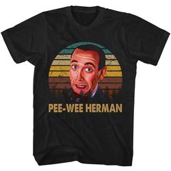 pee-wee shirt shirt playful world step in, pee wee herman shirt, pee wee herman t shirt, playhouse, 80s, reubens, comic