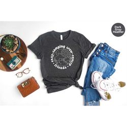 camping shirt, camping crew shirt, funny camping shirt, matching friends camping shirt, road trip, camping squad shirt,