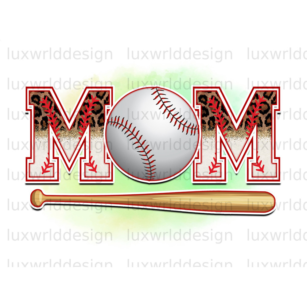 Baseball Mom PNG Baseball Clipart Baseball Mom png Sublimation Design Digital Design Baseball Shirt Design Sublimate Designs - 1.jpg