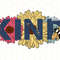 Be Kind Retro PNG  Kindness png  Be Kind  Bee png  Sublimation Design  Digital Design Download  Mental Health png  Positive Quotes - 1.jpg