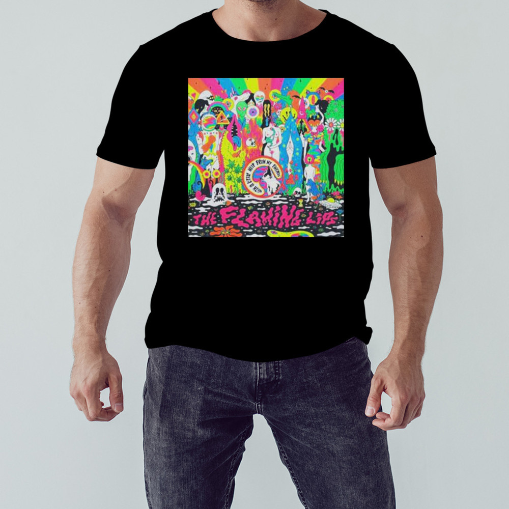The Spiderbite Song The Flaming Lips Shirt, Unisex Clothing, Shirt For Men Women, Graphic Design, Unisex Shirt