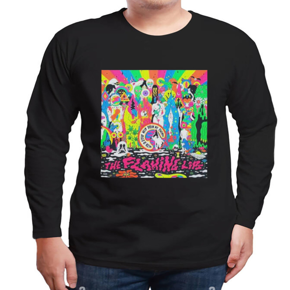 The Spiderbite Song The Flaming Lips Shirt, Unisex Clothing, Shirt For Men Women, Graphic Design, Unisex Shirt