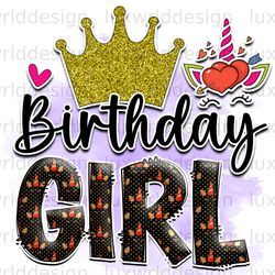 birthday girl png unicorn birthday unicorn png
